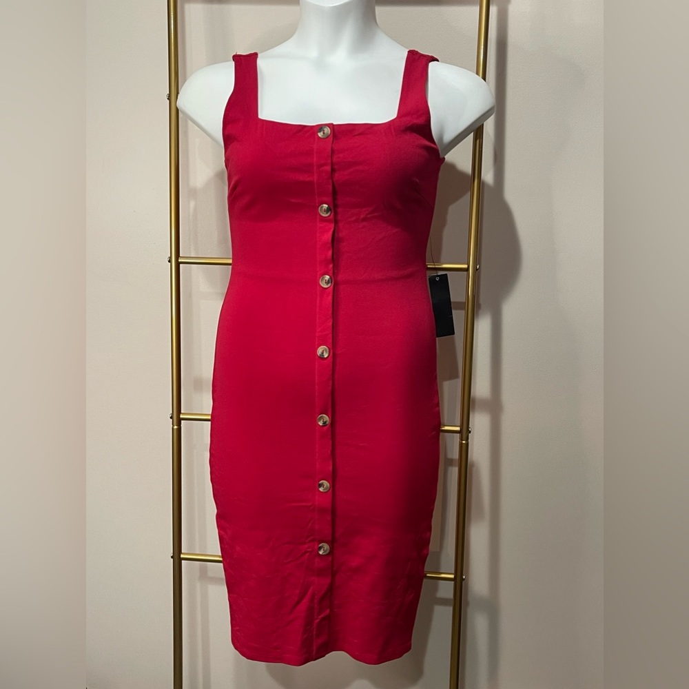 NWT- Shinestar Red Dress